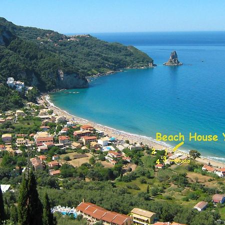 Beach House Yannis 3 In Agios Gordios Beach On Corfu Exterior foto