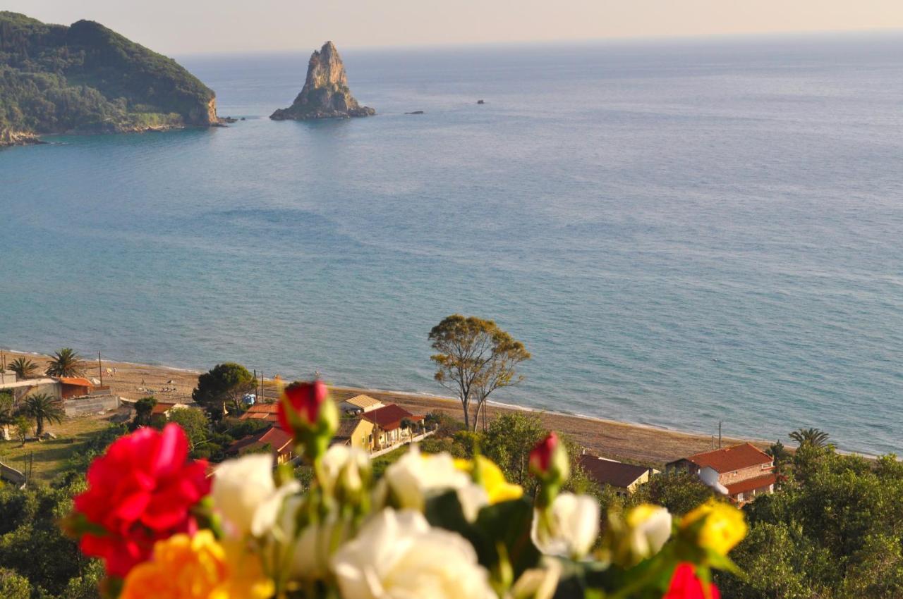 Beach House Yannis 3 In Agios Gordios Beach On Corfu Exterior foto