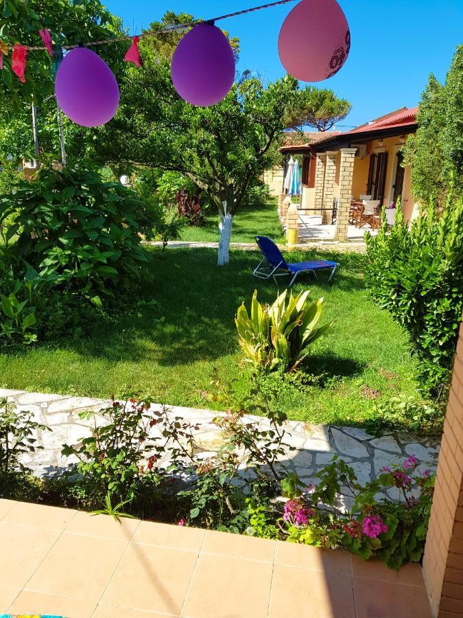 Beach House Yannis 3 In Agios Gordios Beach On Corfu Exterior foto