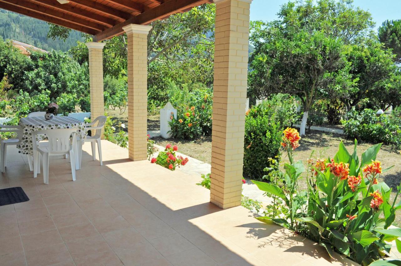 Beach House Yannis 3 In Agios Gordios Beach On Corfu Exterior foto