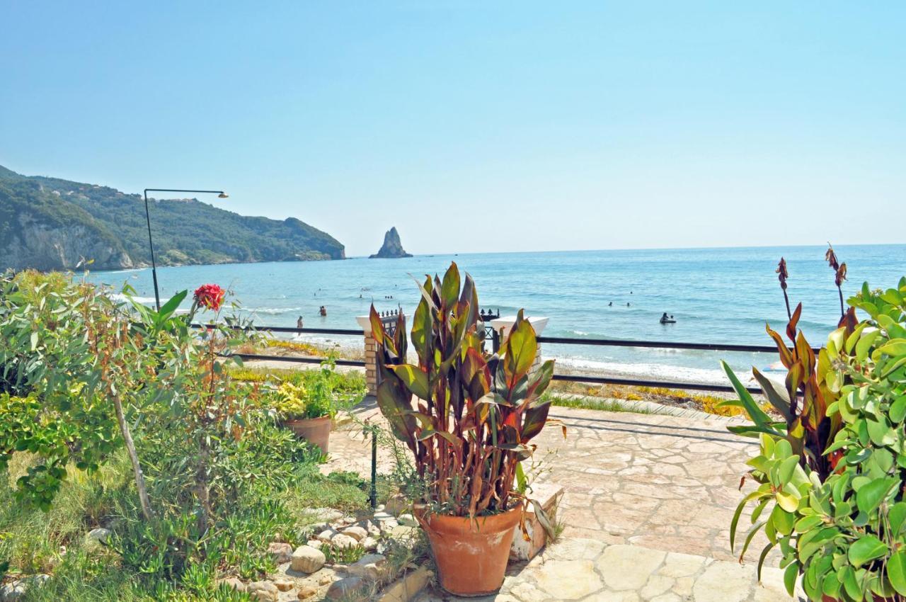 Beach House Yannis 3 In Agios Gordios Beach On Corfu Exterior foto
