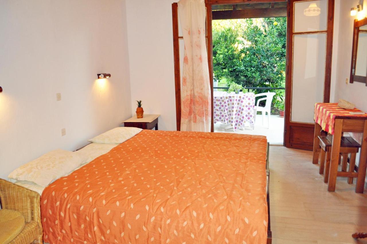 Beach House Yannis 3 In Agios Gordios Beach On Corfu Exterior foto