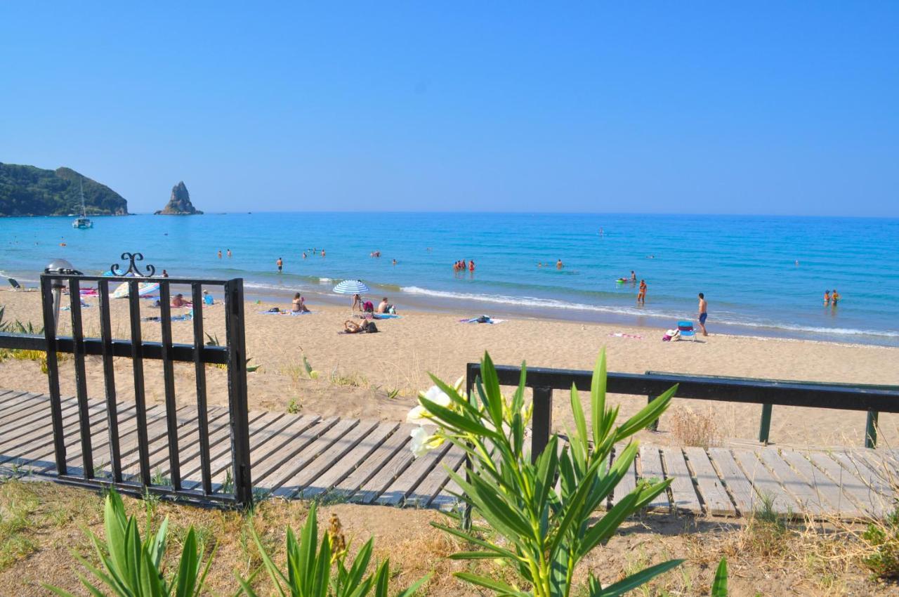 Beach House Yannis 3 In Agios Gordios Beach On Corfu Exterior foto