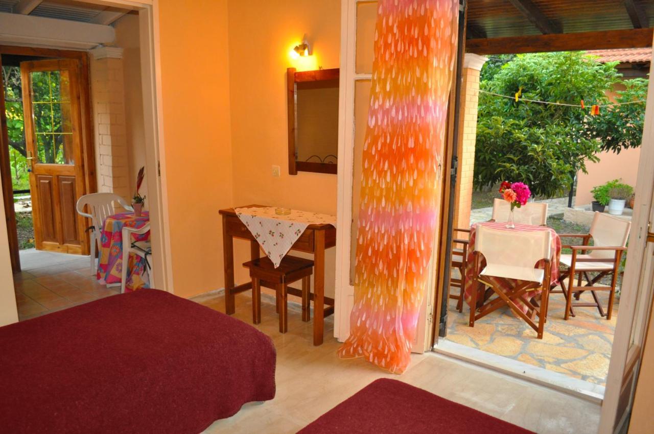 Beach House Yannis 3 In Agios Gordios Beach On Corfu Exterior foto